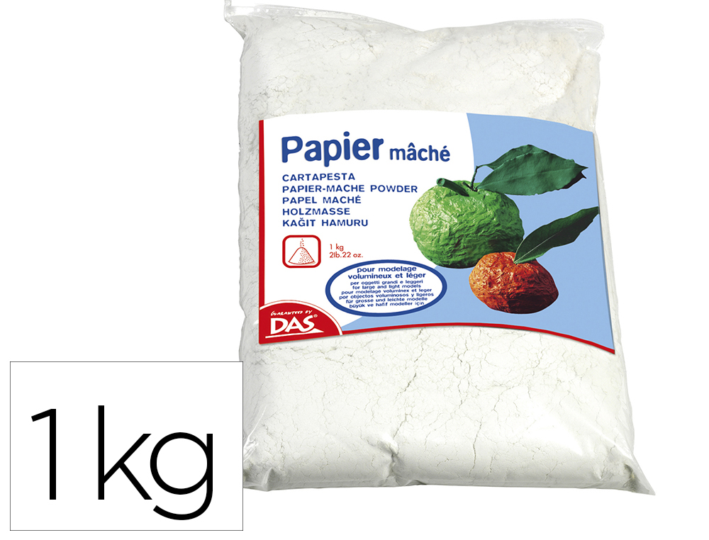 PAPIER MACHE DAS POUDRE DE BOIS SAC 1KG