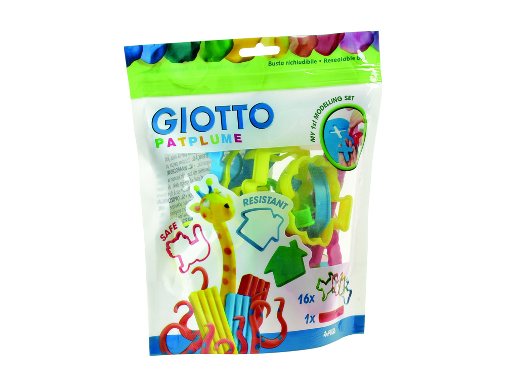 ASSORTIMENT EMPORTE PIECES CANSON PLASTIQUE 4 CM ET 1    ROULEAU EN BOIS 16 UNITES     COLORIS ASSORTIS