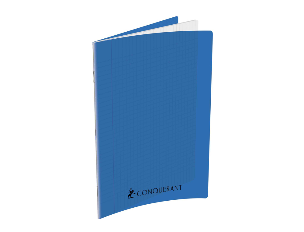 CAHIER CONQUERANT POPLYPROPYLENE INDECHIRABLE   ET LAVABLE PAPIER VELIN EXTRA 24X32 CM 192 PAGES SEYES