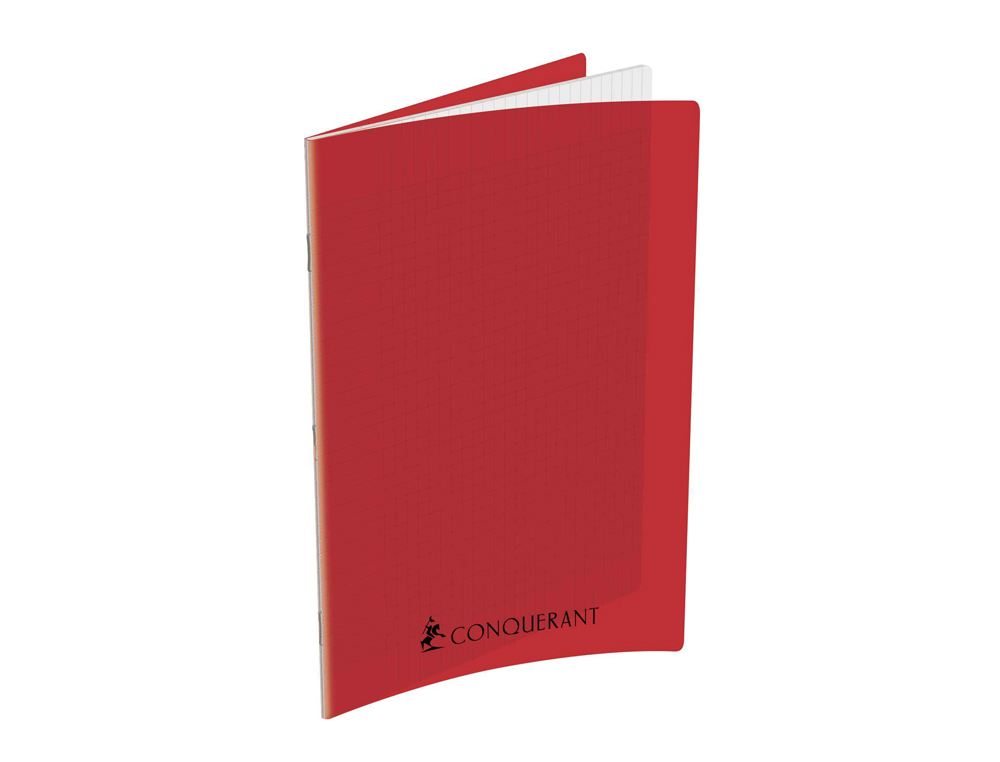CAHIER CONQUERANT POPLYPROPYLENE INDECHIRABLE   ET LAVABLE PAPIER VELIN EXTRA 24X32 CM 192 PAGES SEYES