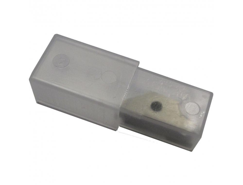 LAME RECHANGE WONDAY CUTTER COMPAS USAGE BUREAU ETUI      TRANSPARENT 12 UNITES