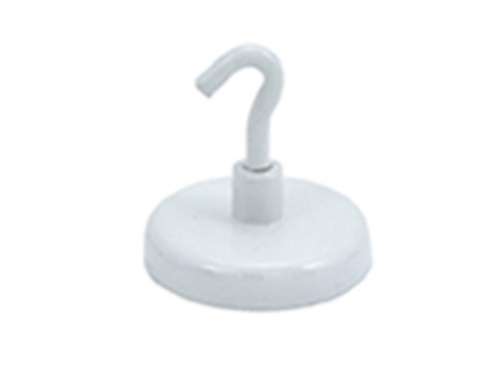 CROCHET SUSPENSION WONDAY MAGNETIQUE  36MM FORCE 10KG  COLORIS BLANC LOT 2 UNITES