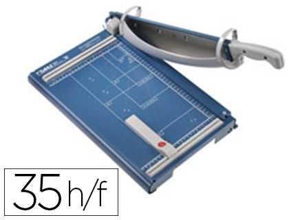 CISAILLE DAHLE 561 FORMAT A4 CAPACIT COUPE 35F MTALLIQUE LAME ACIER SOLINGEN LONGUEUR 360MM AUTOMATIQUE