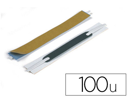 RELIEUR DURABLE  LAMELLES AUTO-ADHSIVES DOS AUTOCOLLANT TOUTES SURFACES LISSES 165X110X68MM LOT 100 UNITS