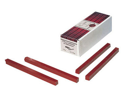 CIRE  CACHETER SIGN COLORIS ROUGE BOTE 10 BTONS 45G