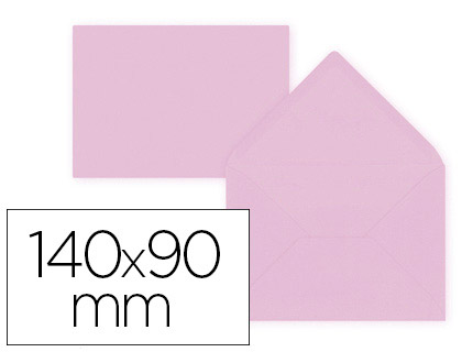 ENVELOPPE GPV LECTIONS C30 90X140MM 80G RECYCLABLE NON GOMME PATTE TRIANGULAIRE COLORIS ROSE BOTE 1000 UNITS