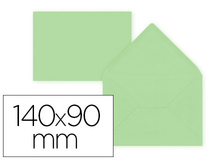 ENVELOPPE GPV LECTIONS C30 90X140MM 80G RECYCLABLE NON GOMME PATTE TRIANGULAIRE COLORIS VERT BOTE 1000 UNITS