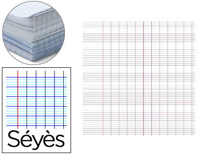 PAPIER AFFICHE MAILDOR RGLURE SYS 60X80CM 90G COLORIS BLANC PAQUET 25F