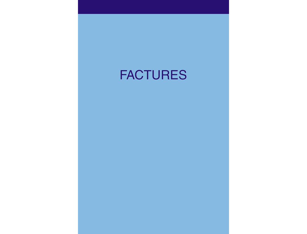 MANIFOLD ELVE AUTOCOPIANT 100X155MM FOLIOTAGE 50 DUPLIS FACTURES