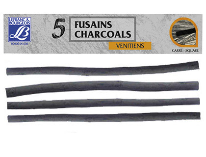 FUSAIN LEFRANC BOURGEOIS CARR TENDRE TUI 5 UNITS
