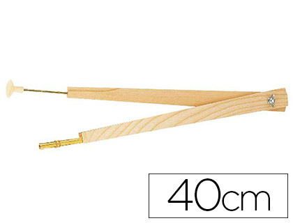 COMPAS BOIS JPC TABLEAUX VENTOUSE 40CM POUR CRAIE