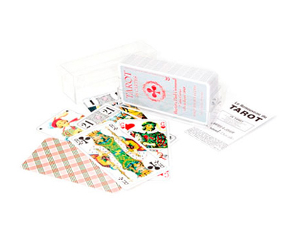 CARTES TAROT GRIMAUD BOTE 78 UNITS
