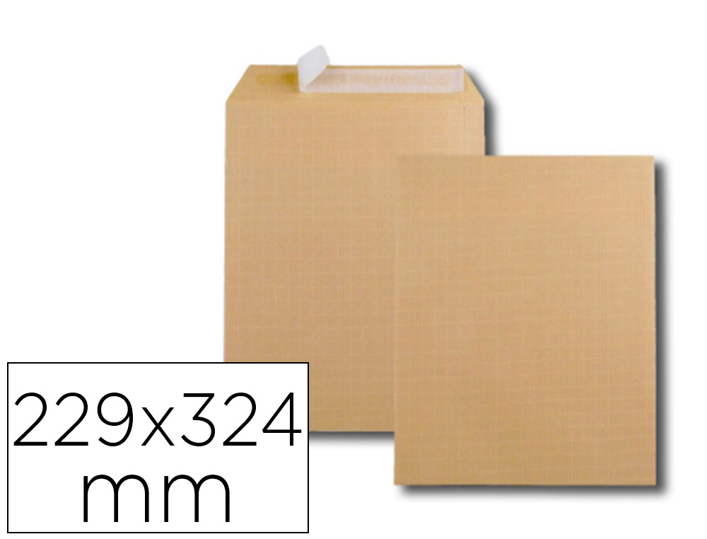 POCHETTE GPV KRAFT ARM TR S RSISTANT 120G C4 229X324MMFERMETURE AUTO-ADHSIVE BOTE 250 UNITS