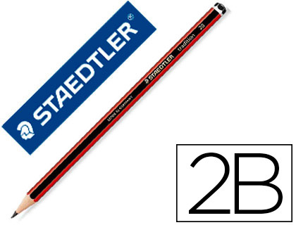 CRAYON GRAPHITE STAEDTLER TRADITION 110 2B HAUTE QUALIT RSISTANT AU BRIS