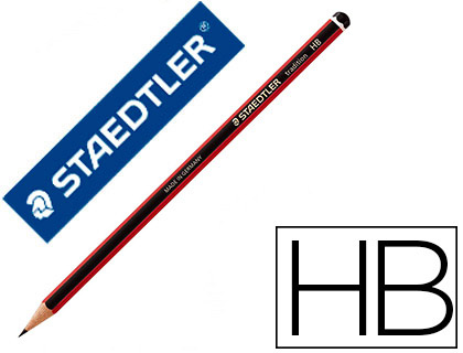 CRAYON GRAPHITE STAEDTLER TRADITION 110 HB HAUTE QUALIT RSISTANT AU BRIS