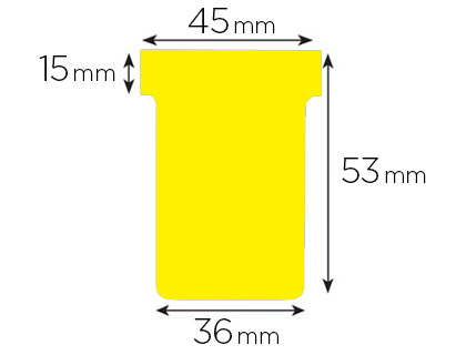 FICHE T PLANNING NOBO INDICE 1.5 COLORIS JAUNE TUI 100 UNITS