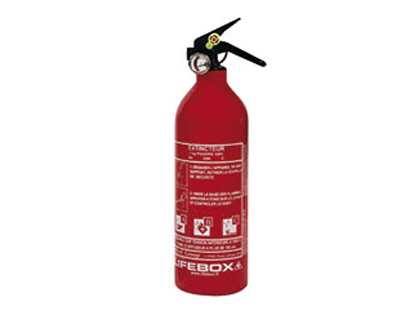 EXTINCTEUR POUDRE SAFETOOL TOUS TYPES FEUX HABITATION DOMESTIQUE MANOMTRE INDICATEUR PRESSION LIVR KIT MONTAGE 1KG