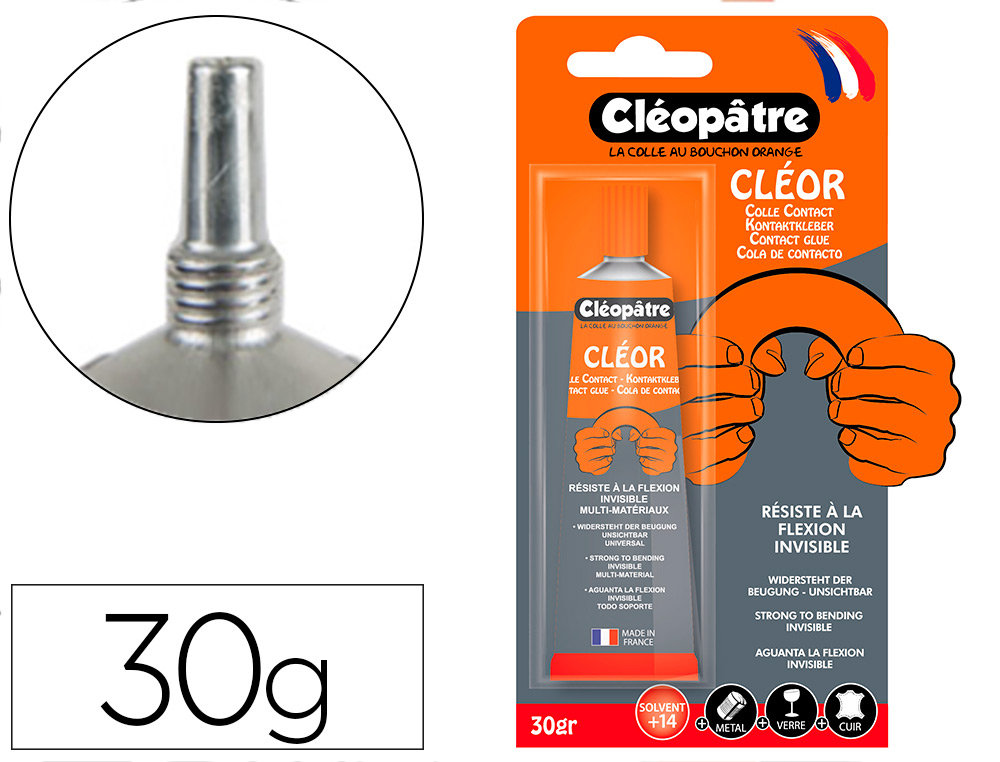 COLLE CLOPTRE RECHARGE EXTRA FORTE MULTI-MATRIAUX COLE TOO LAVABLE PLASTIQUE VERRE MTAL FLACON 570G