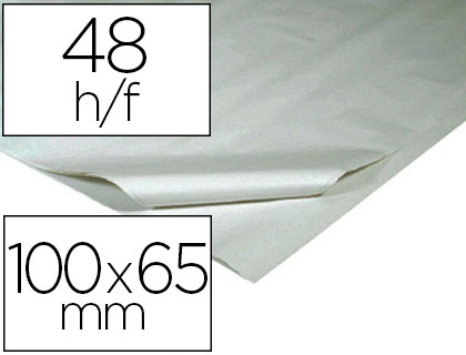 BLOC CONFRENCE JUVNILIA 100X65CM 48 FEUILLES UNIES PAPIER 56G/M2