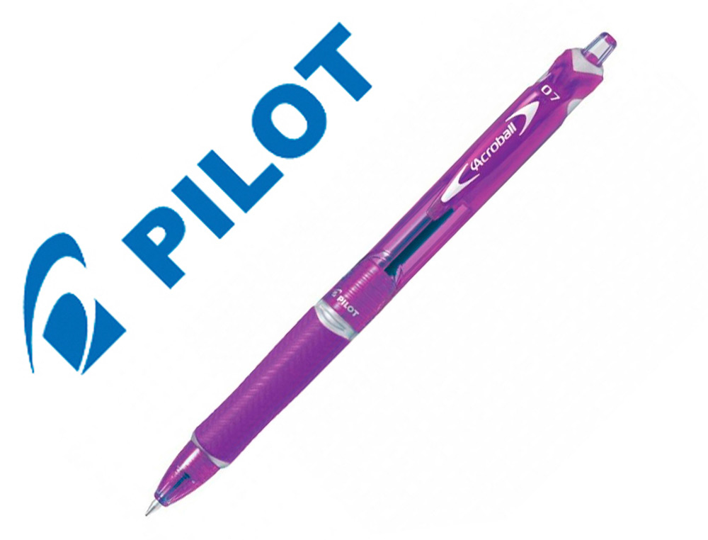 STYLO-BILLE RT ACROBALL MOY VIOLET