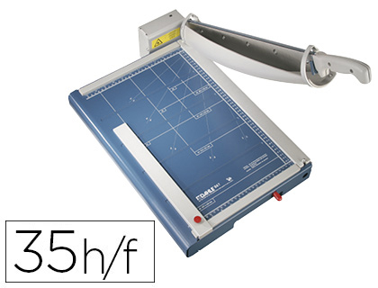 CISAILLE DAHLE 867 FORMAT A3 CAPACIT COUPE 35F LONGUEUR COUPE 460MM AUTOMATIQUE ACIER SOLINGEN TABLE MTALLIQUE