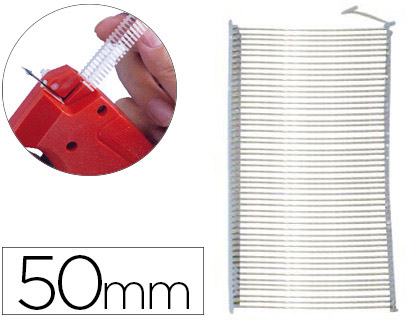 ATTACHE TEXTILE APLI AGIPA LONGUEUR 50 MM BOTE 5000 UNITS