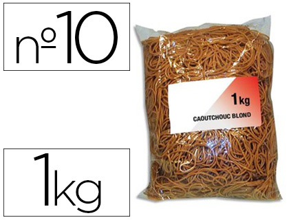 BRACELET CAOUTCHOUC SIGN TROIT 100X1.5MM SACHET 1KG