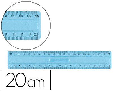 RGLE PLATE JPC 20CM INCASSABLE CONOMIQUE