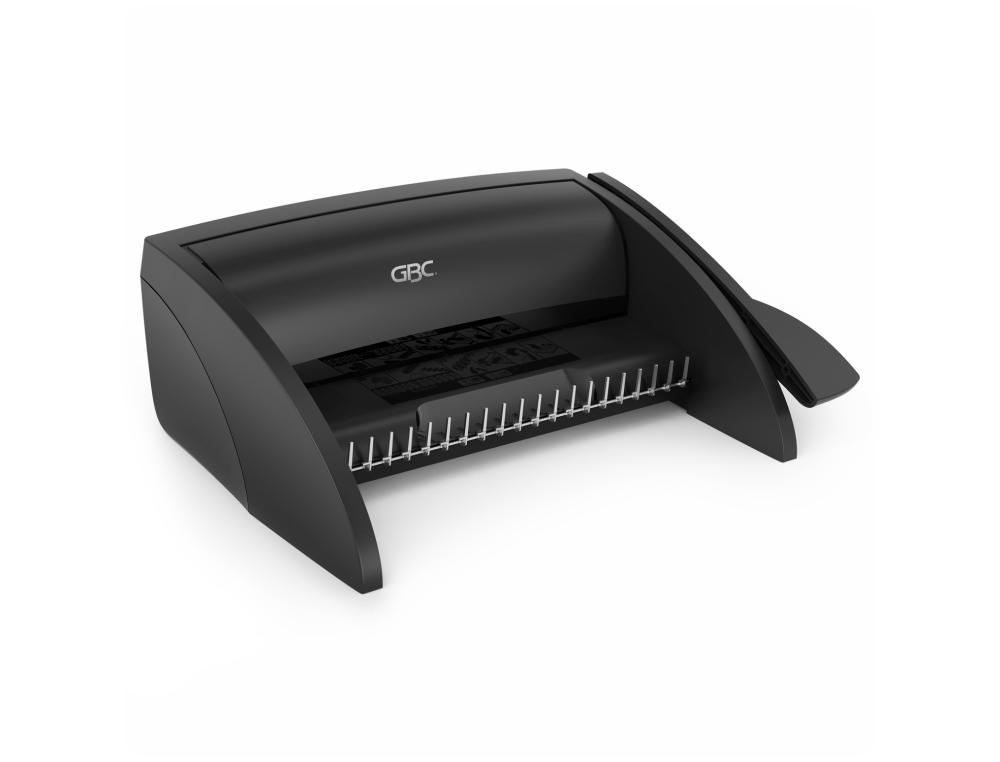 PERFORELIEUR GBC COMBBIND100 ANNEAUX PLASTIQUES RELIURE MODR MANUEL PERFORATION A4 A3 410X105X130MM