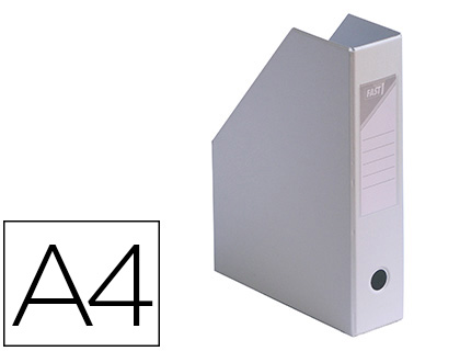 BOTE CLASSEMENT ELBA PAN COUP PVC 320X240MM DOS 70MM TROU PRHENSION PORTE-TIQUETTE SOUD LIVR PLAT COLORIS BLANC