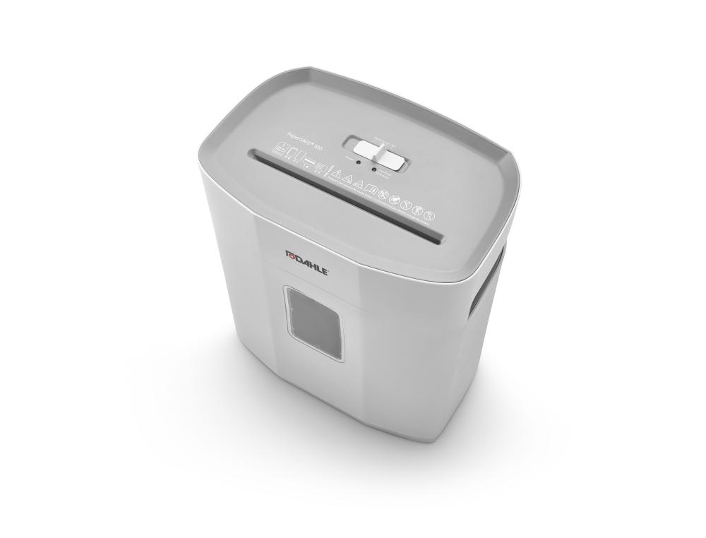 DESTRUCTEUR DAHLE PAPERSAFE P4 PS100 COUPE 5 FEUILLES     CAPACITE 12L 5X18MM