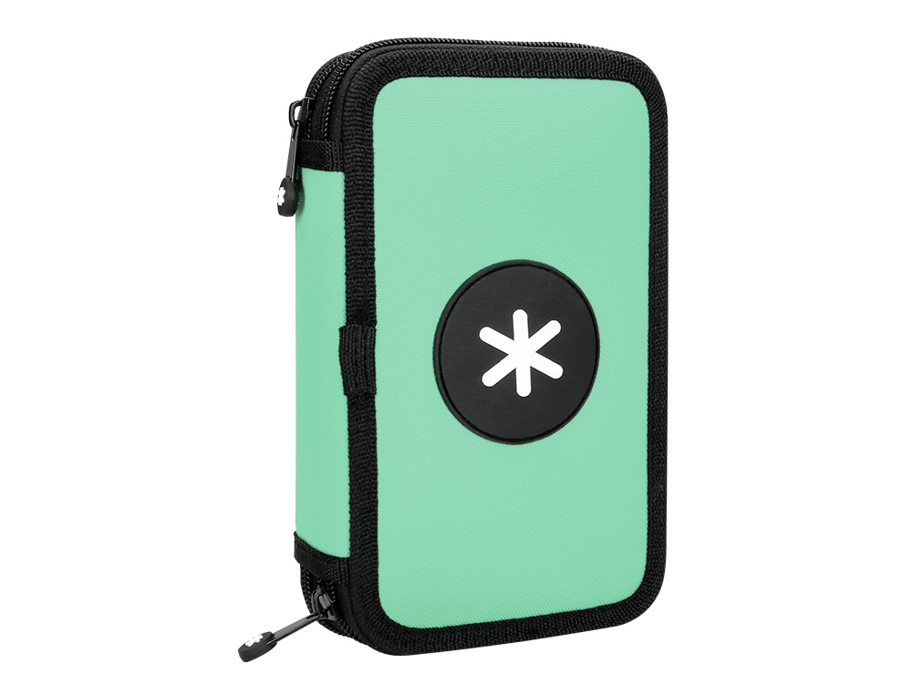 TROUSSE GARNIE ANTARTIK 2 COMPARTIMENTS 28 PIECES       MENTHE
