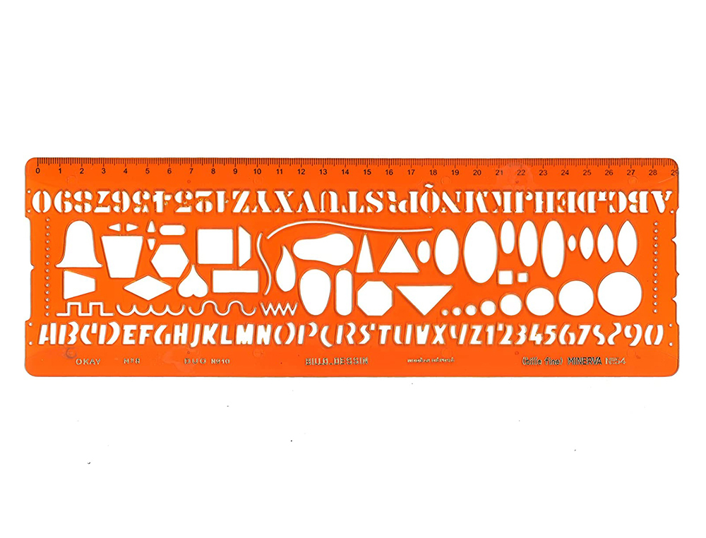 BILLOGRAPHE MINERVA N54 TRACE MANU GUIDE PLASTIQUE    COLORIS ORANGE