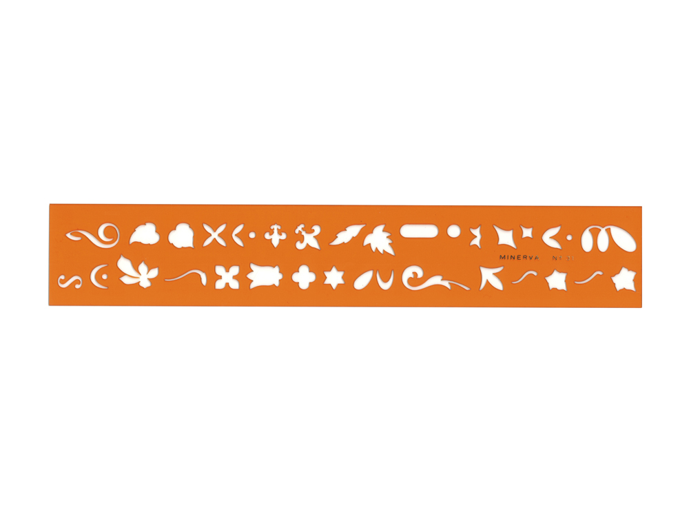 BILLOGRAPHE MINERVA N31 TRACE MINERS DECORS PLASTIQUE COLORIS ORANGE