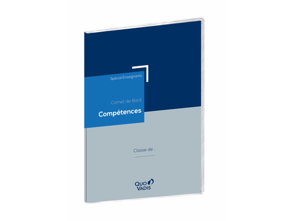 CARNET DE BORD QUOVADIS SPECIAL ENSEIGNANTS           COMPETENCES SUIVI INDIVIDUEL  40 ELEVES 210X290MM 90GR