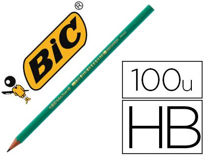 CRAYON GRAPHITE BIC 650 ECO EVOLUTION HB PACK DE 95 + 5 OFFERTS