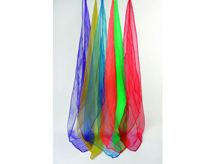 FOULARD  JONGLER PLASTICO ROTOTECH EN NYLON 650X650MM
