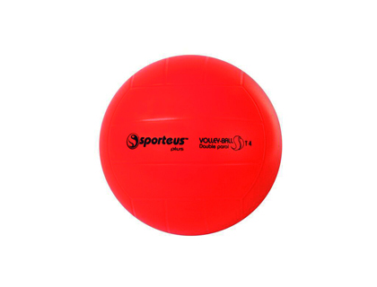 BALLON DE VOLLEY BALL PLASTICO ROTOTECH EN MOUSSE/PVC DOUBLE PAROI DIAMTRE 210MM 270G