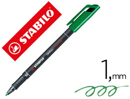 FEUTRE STABILO MOYEN PERMANENT VERT