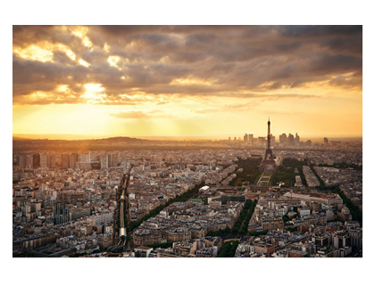 CADRE DCORATION PAPERFLOW PARIS 65X98CM