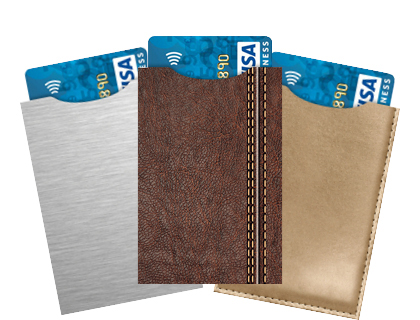 TUI PROTGE-CB KOKOON MATIRE PROTECTION CARTE  PUCE RFID TECHNOLOGIE DEFENDER ACIER MTAL CUIR PACK 5 UNITS