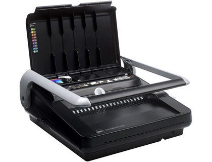 PERFORELIEUSE GBC COMBBIND C366 MANUELLE RELIURE AVANT 450F PERFORATION VERTICALE ARRIRE 30F 80G A4/A5 490X450X190MM