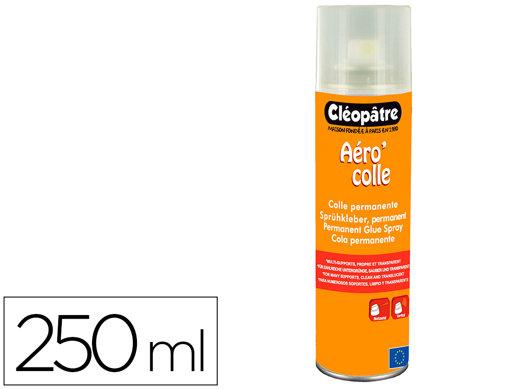 COLLE CLOPTRE PERMANENTE AROSOL DE 250ML