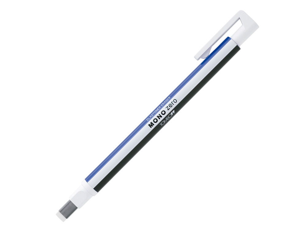 STYLO GOMME TOMBOW RECTANGULAIRE DE PRCISION MCANISME BOUTON-POUSSOIR 2.5X5MM