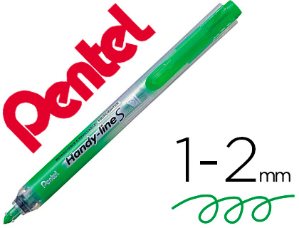SURLIGNEUR PENTEL HANDY-LINE S COLORIS VERT
