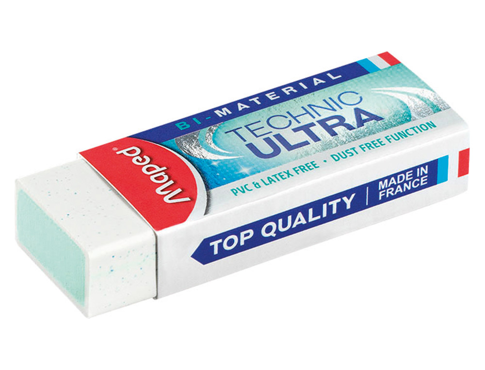 GOMME MAPED TECHNIC ULTRA EFFICACIT MAXIMALE SANS PVC COLORIS BLANC TUI CARTON 61X21,5X 12MM