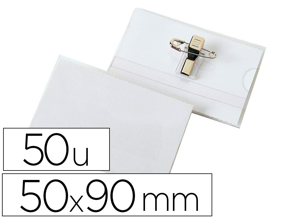 BADGE CARPENTRAS COMBI 50X90MM BOTE 50 UNITS