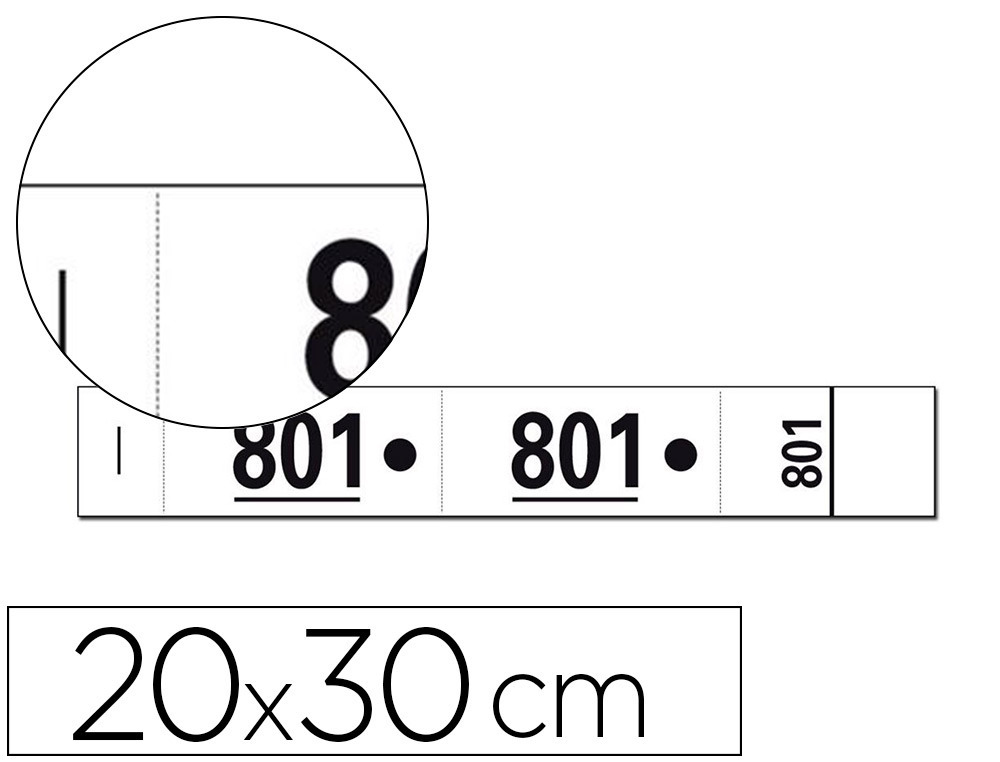 BLOC VESTIAIRE EXACOMPTA 3 COUPONS DTACHABLES NUMROTS 1/1000 20X30CM CARNET DE 50 T    ICKETS COLORIS BLANC