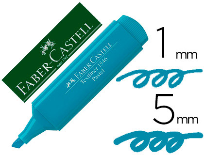 SURLIGNEUR FABER-CASTELL TEXTLINER TL1546              SUPERFLUORESCENT POINTE       FEUTRE BISEAUTEE 3 LARGEURS