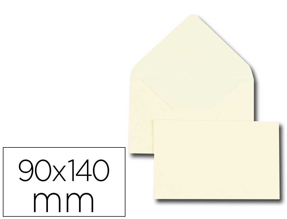ENVELOPPE GPV ELECTION PAPIER JAUNE RECYCLE 80G 90X140MM PATTE TRIANGULAIRE SANS GOMMAGE BOITE 1000 UNITES